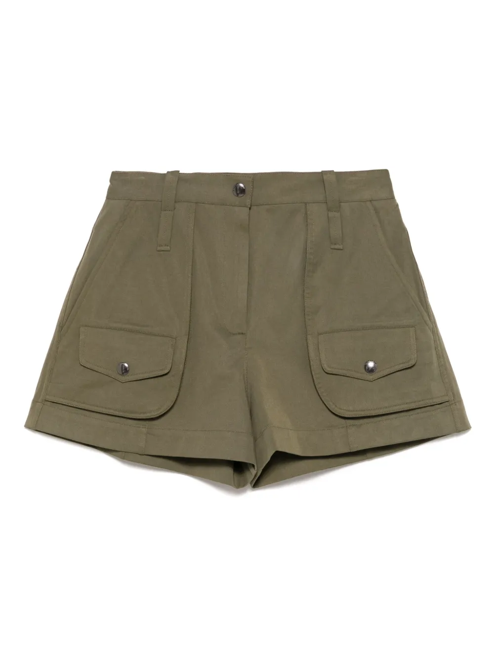 multiple-pocket shorts