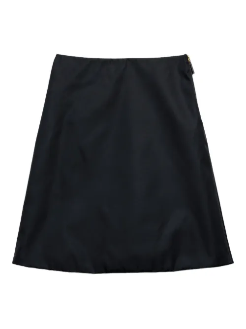 Prada chemise à logo - Noir - Prada - Modalova