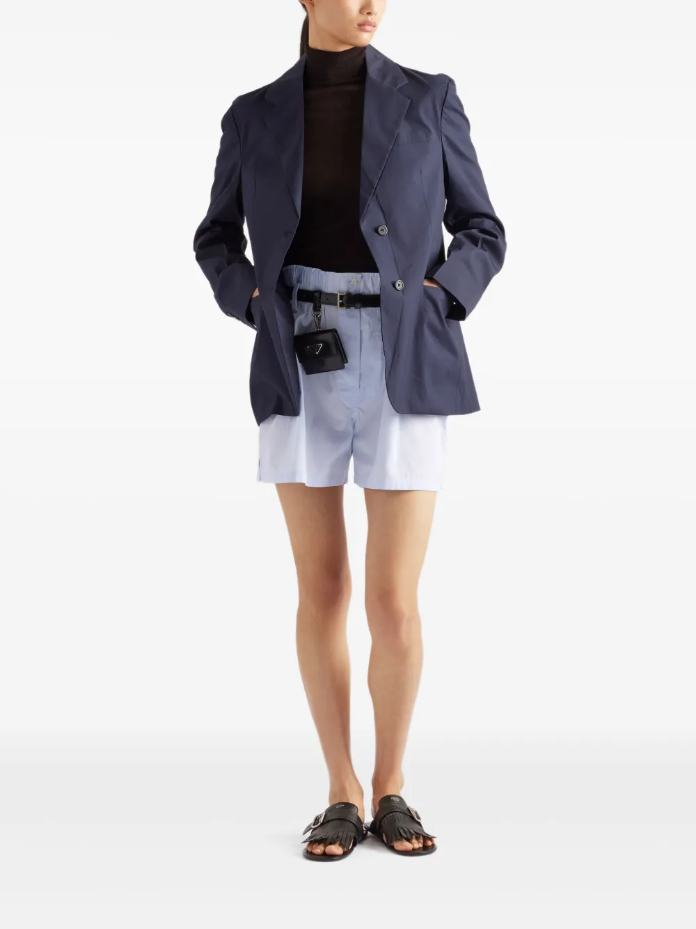 Prada blazer en popeline | Blazers | Image 2