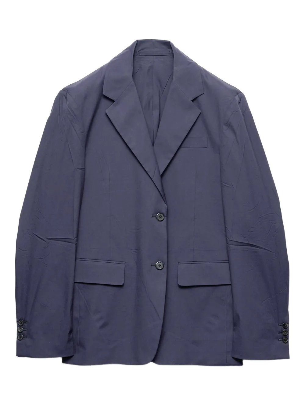 Prada Poplin Blazer