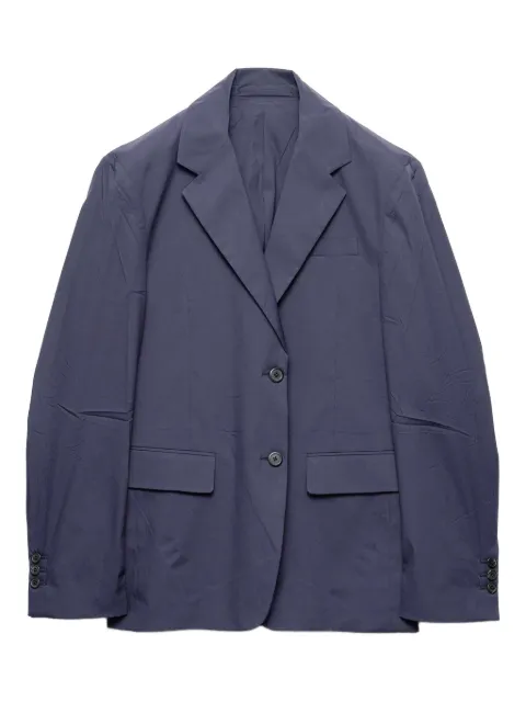 Prada blazer en popeline