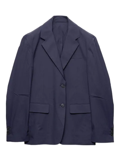 Prada Blazer in popeline