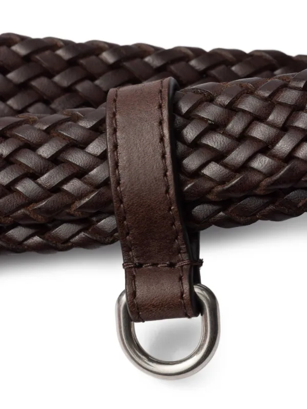 Prada メッシュベルト | ブラウン | FARFETCH JP