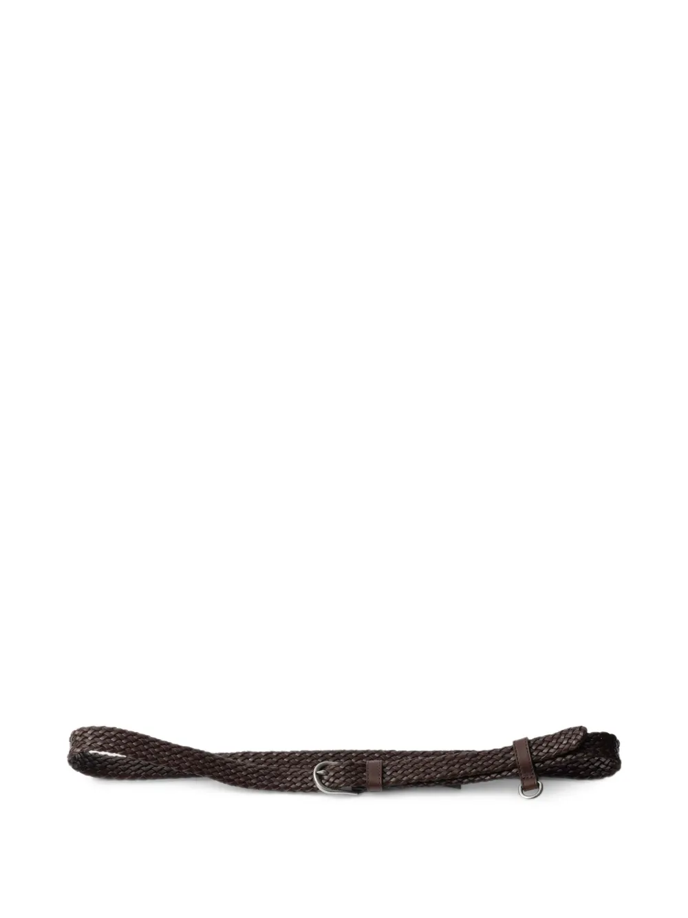 Prada cinturón trenzado | marrón | Image 1
