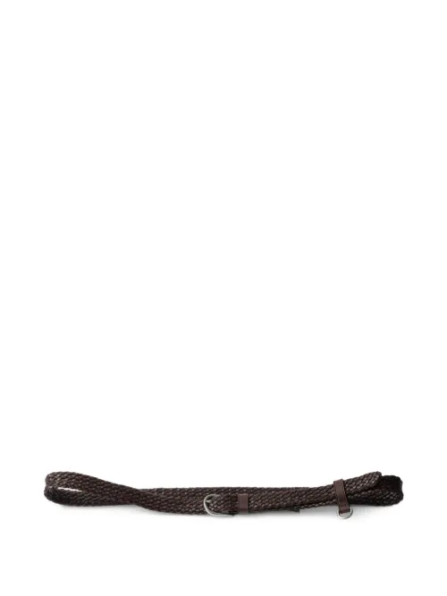 Ceinture à design tressé - Prada - Modalova