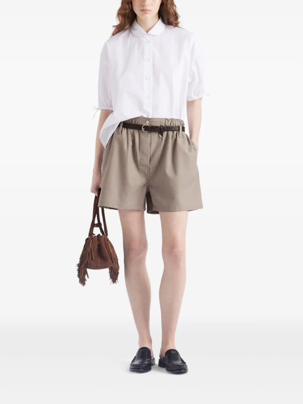Prada Camicia in popeline | Camicie | Image 2