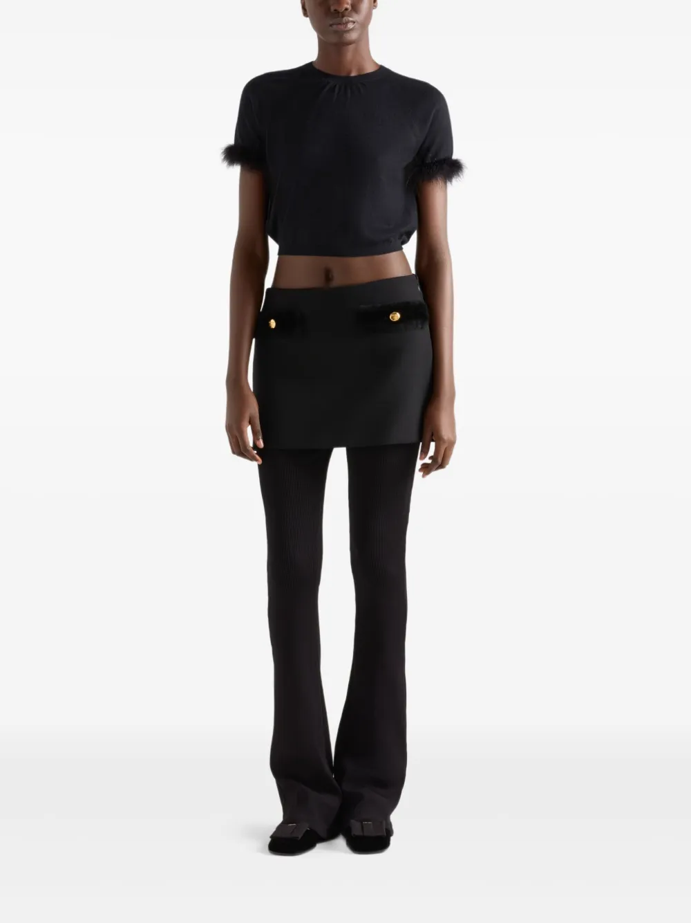Prada cashmere top | Knitted Tops | Image 2