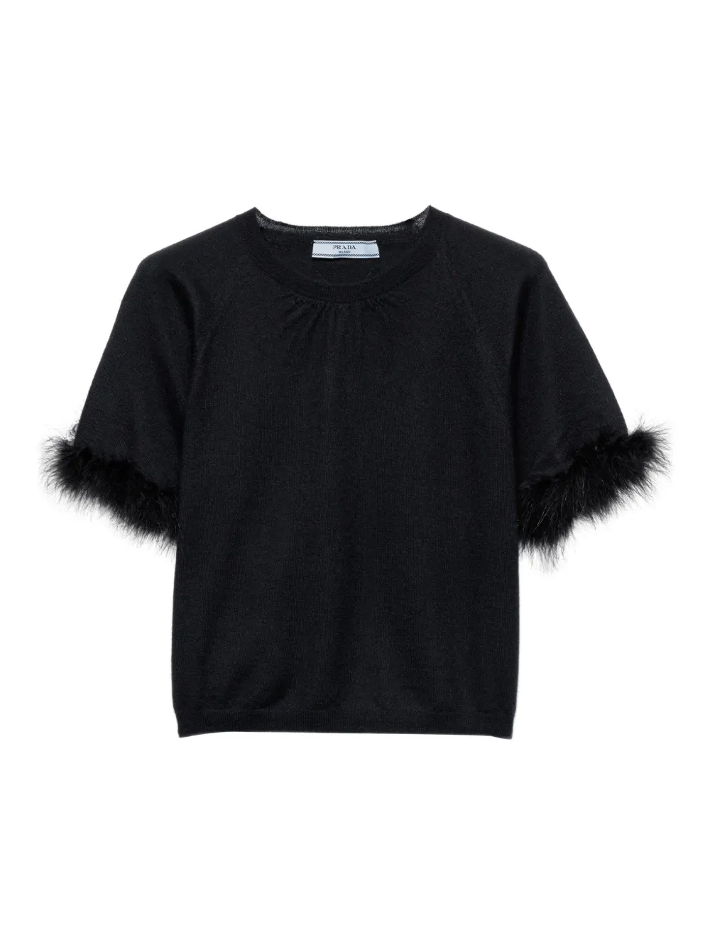 Prada cashmere top | Black | Image 1