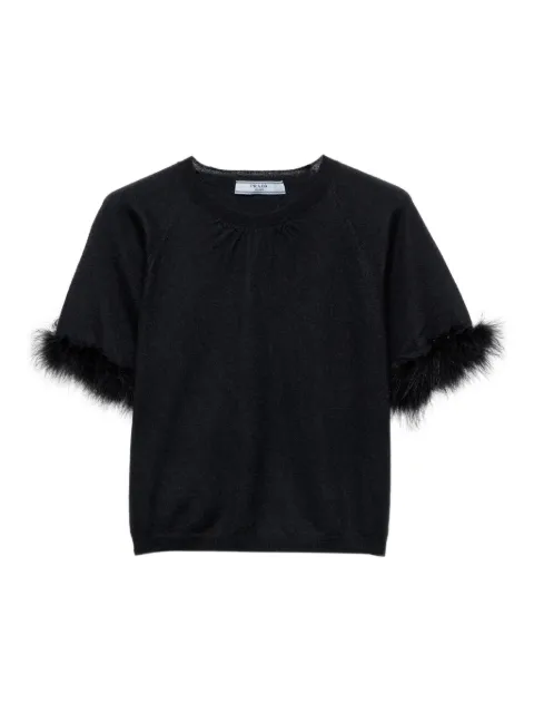 Prada cashmere top