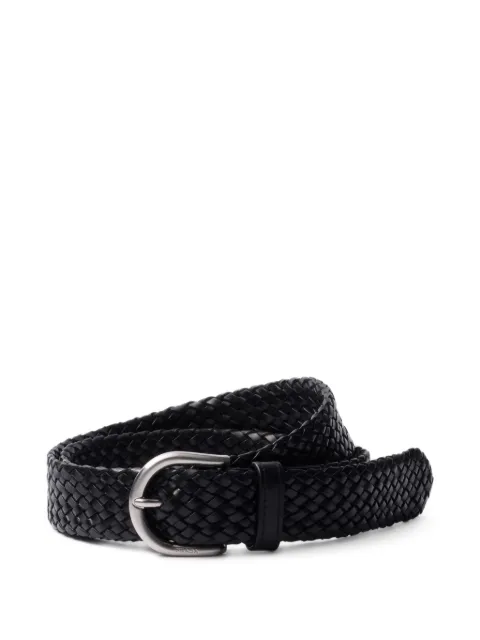 Prada braided belt