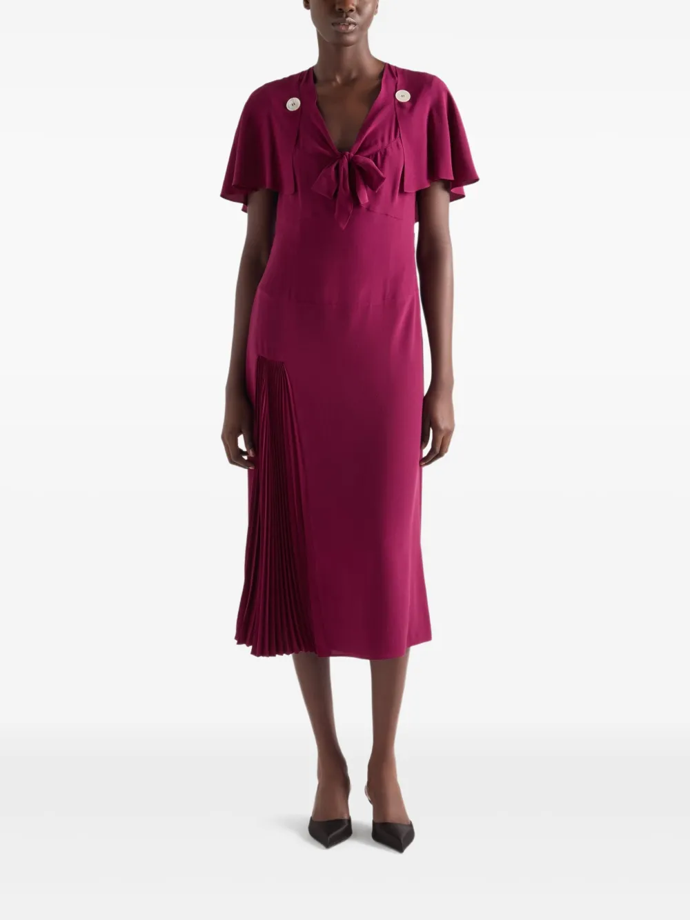 Prada silk dress - Roze