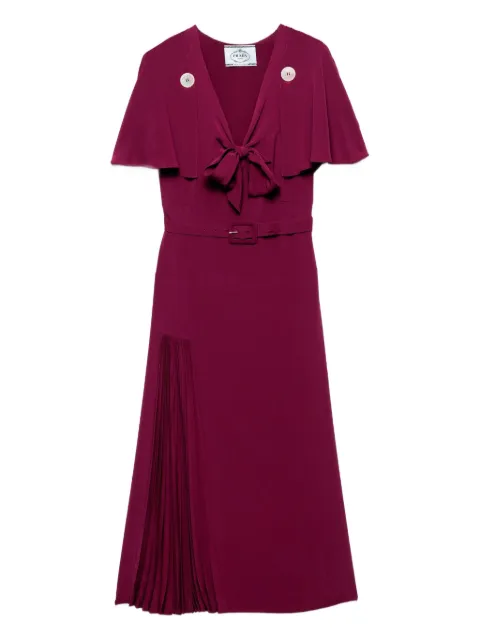 Prada silk dress