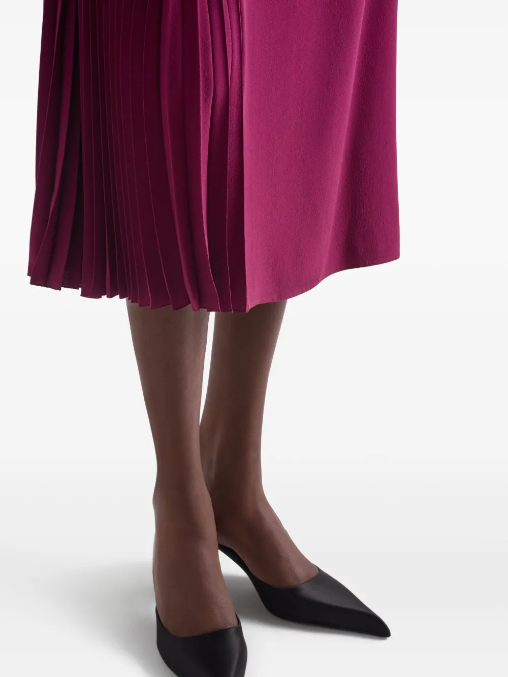 Prada Zijden jurk Roze