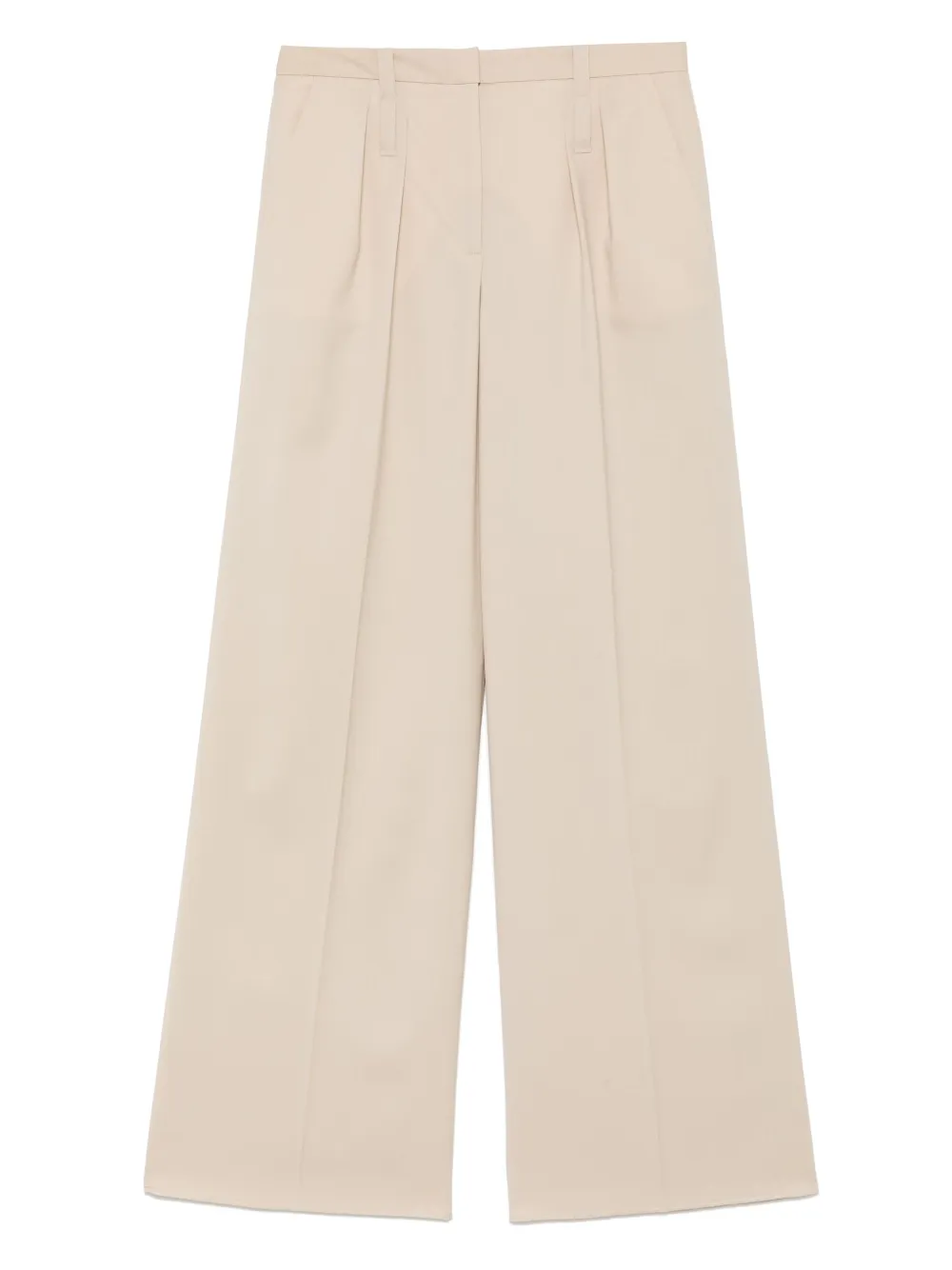 Barbara Bui pressed-crease trousers - ニュートラル Barbara Bui pressed-crease trousers - ニュートラル
