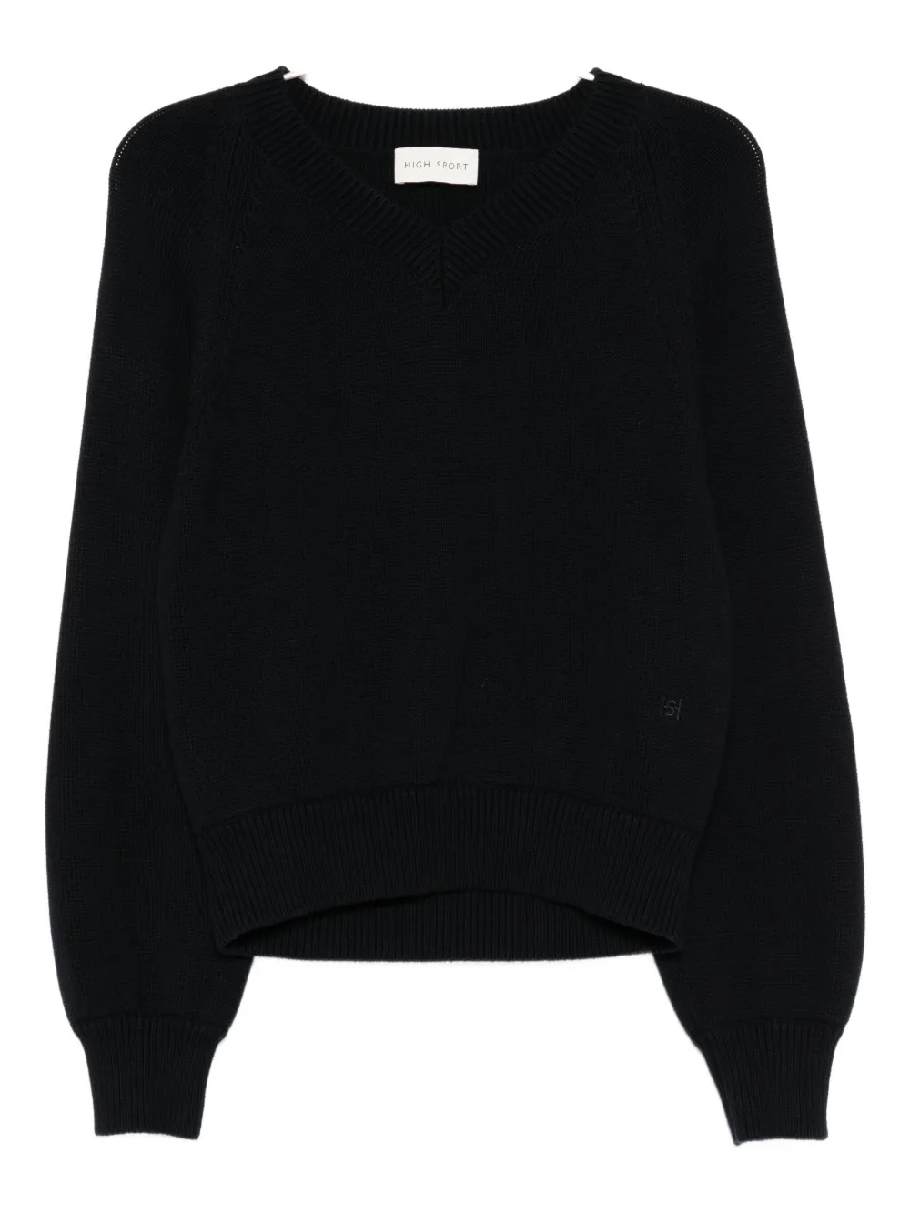 High Sport long-sleeved jumper | Blue | Image 1