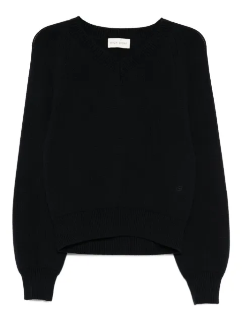 High Sport Maglione a maniche lunghe