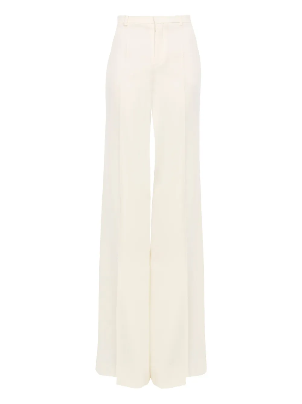 Chloé Wool Tailored Trousers