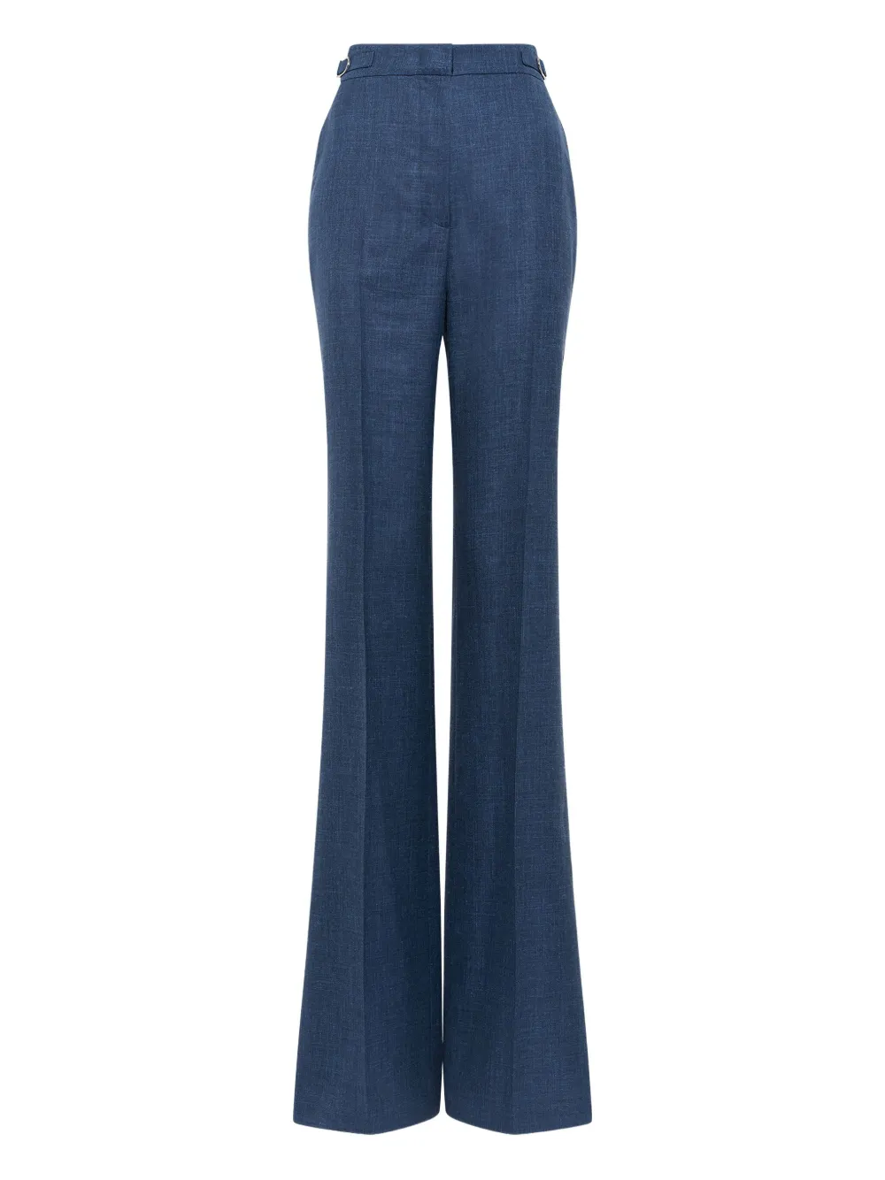 Gabriela Hearst Chambray Trousers