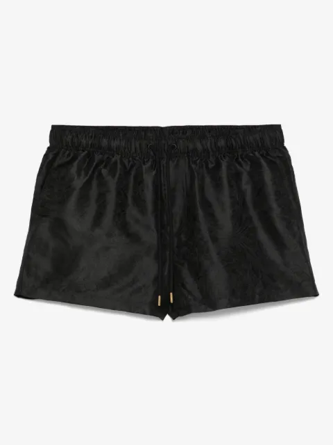 Versace Barroco-jacquard swim shorts