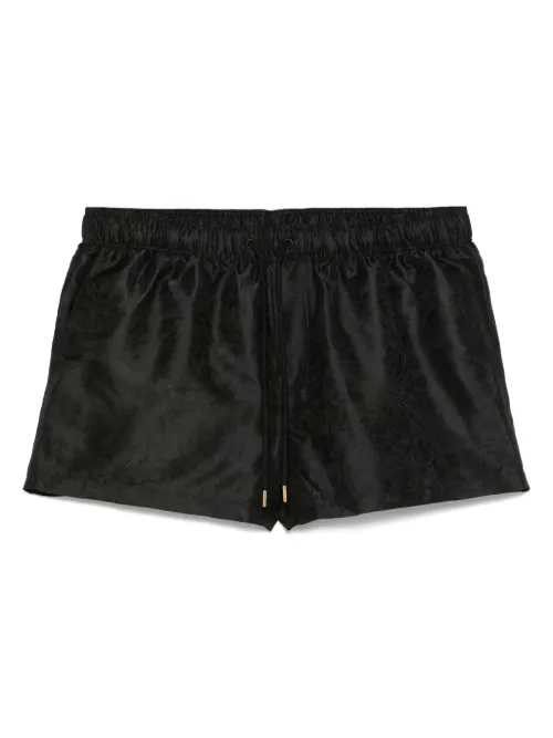 Short de bain à motif Barocco en jacquard - Versace - Modalova