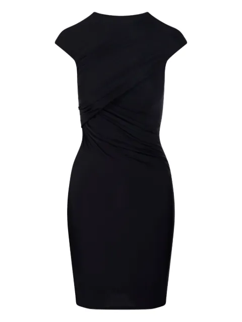 Amazuìn vestido corto Brigit fruncido