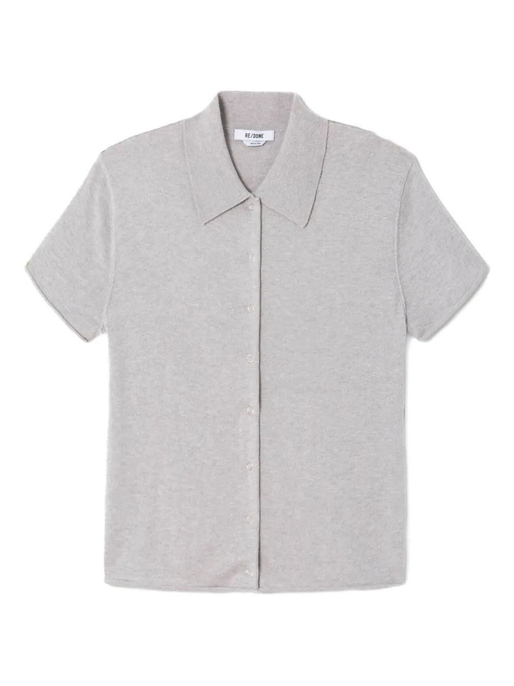 Re/done Fine-knit Shirt