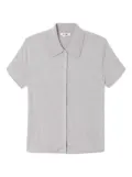 RE/DONE fine-knit shirt - Grey