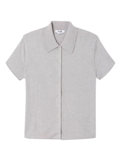RE/DONE camisa tejido fino