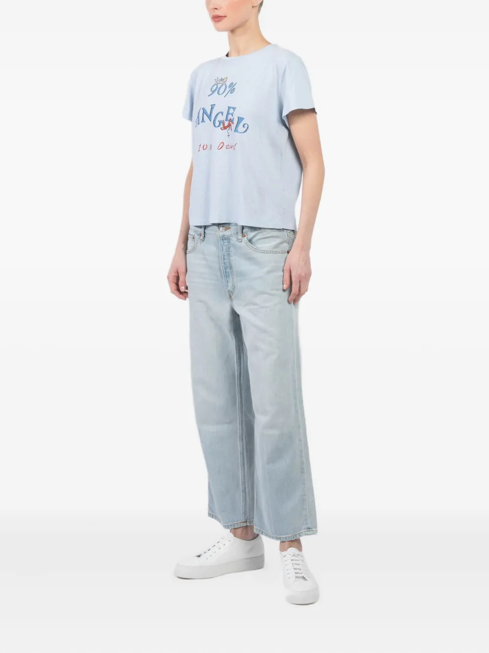 RE/DONE T-shirt Angel Devil | Top | Image 3