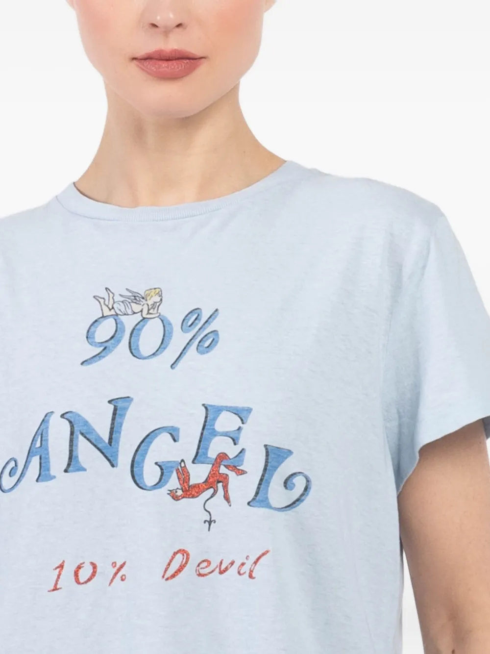 RE/DONE T-shirt Angel Devil | Image 6