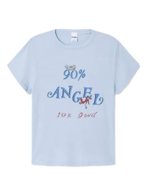 RE/DONE playera Angel Devil