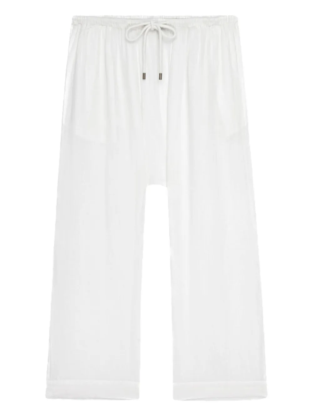 The Great. Reef drawstring trousers | White | Image 1