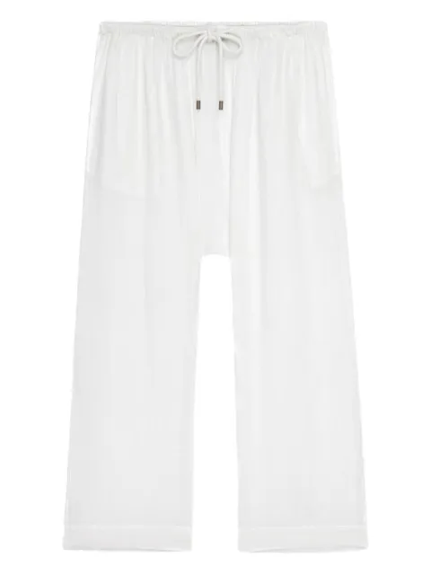 The Great. Reef drawstring trousers