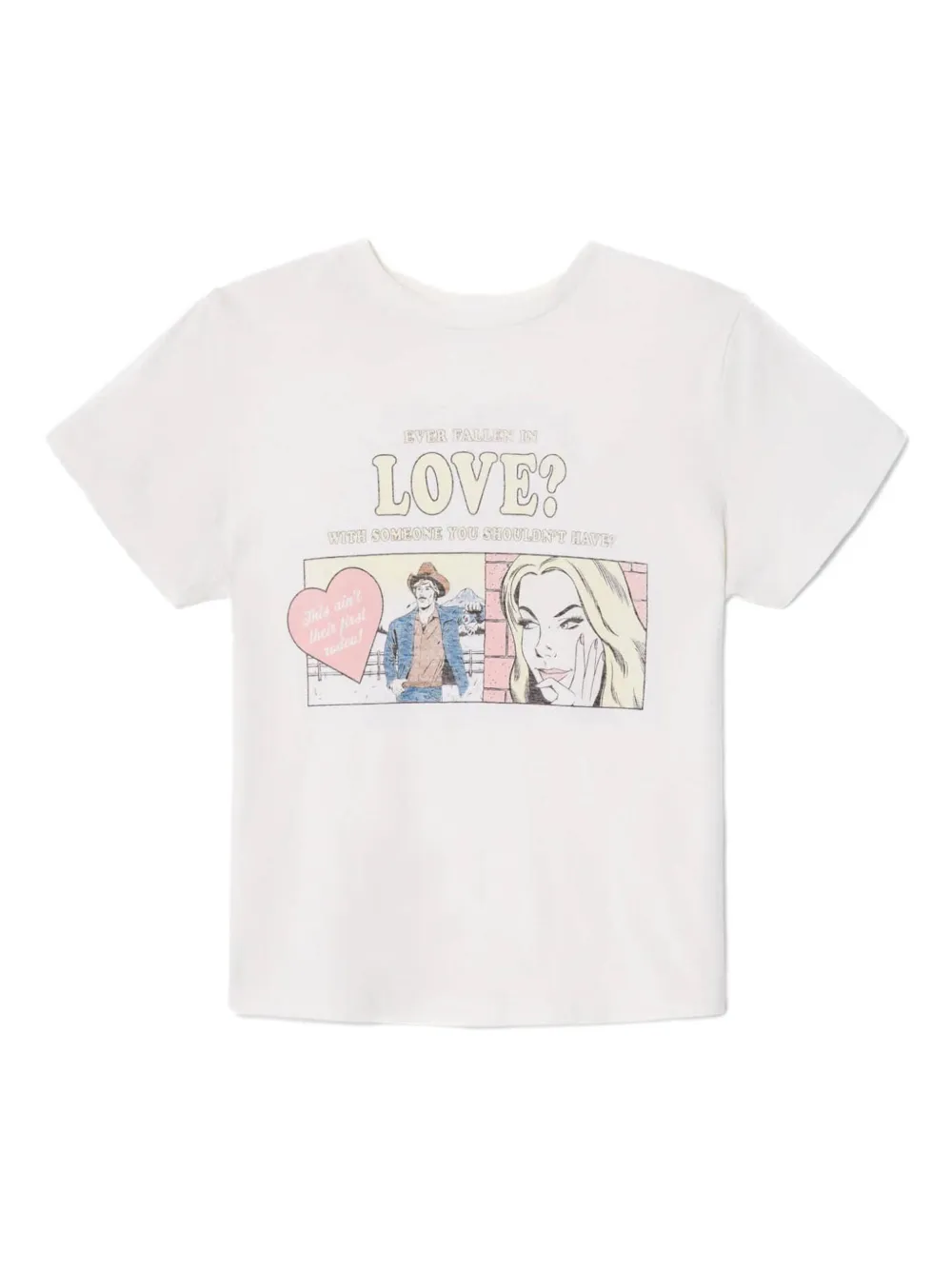 Re/done "love" T-shirt
