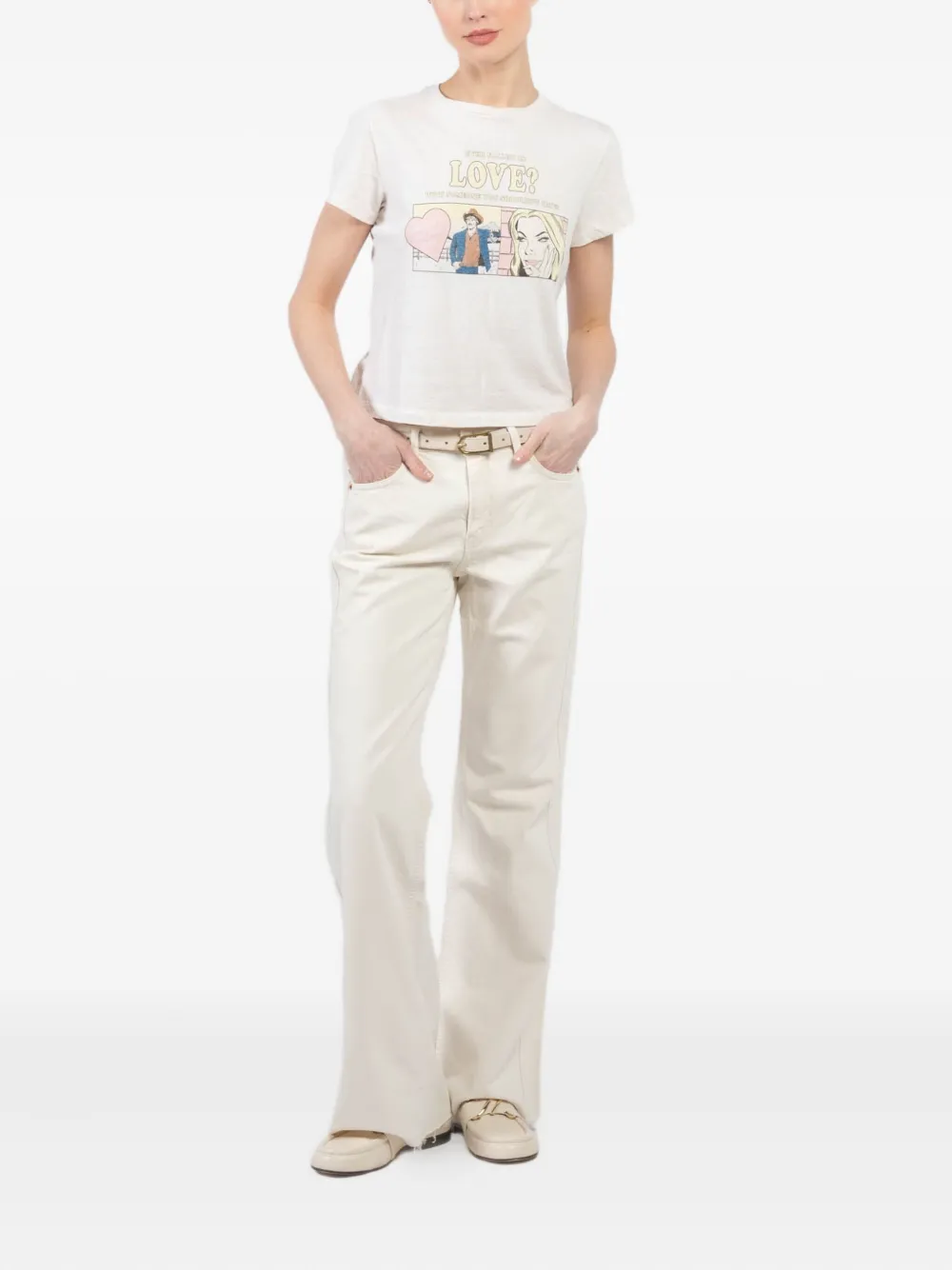 RE/DONE playera Love | Playeras y jerséis | Image 2