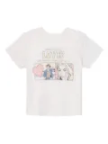 RE/DONE ""Love"" T-shirt - Neutrals