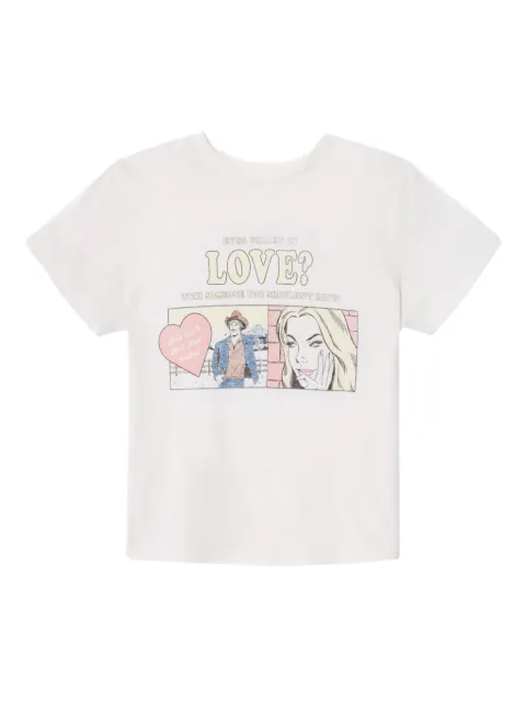 RE/DONE playera Love