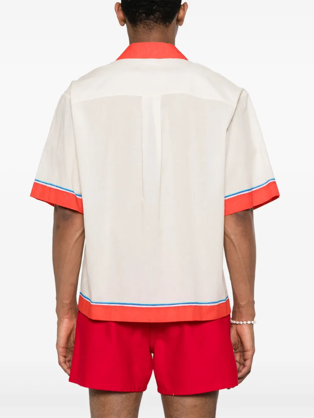DSQUARED2 Overhemd met print Beige