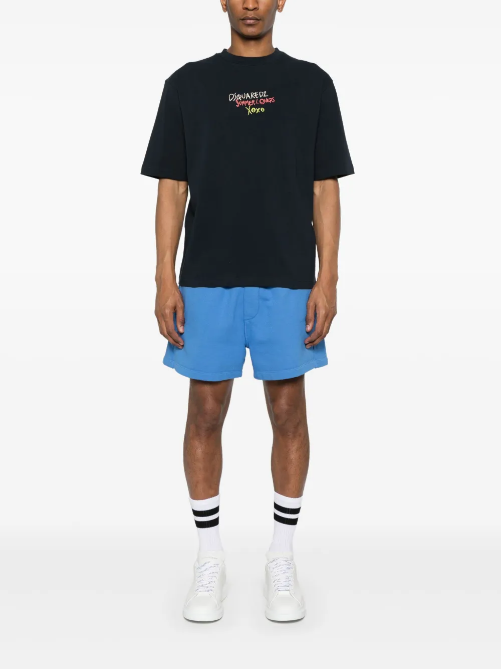 DSQUARED2 playera con logo bordado | Playeras | Image 2