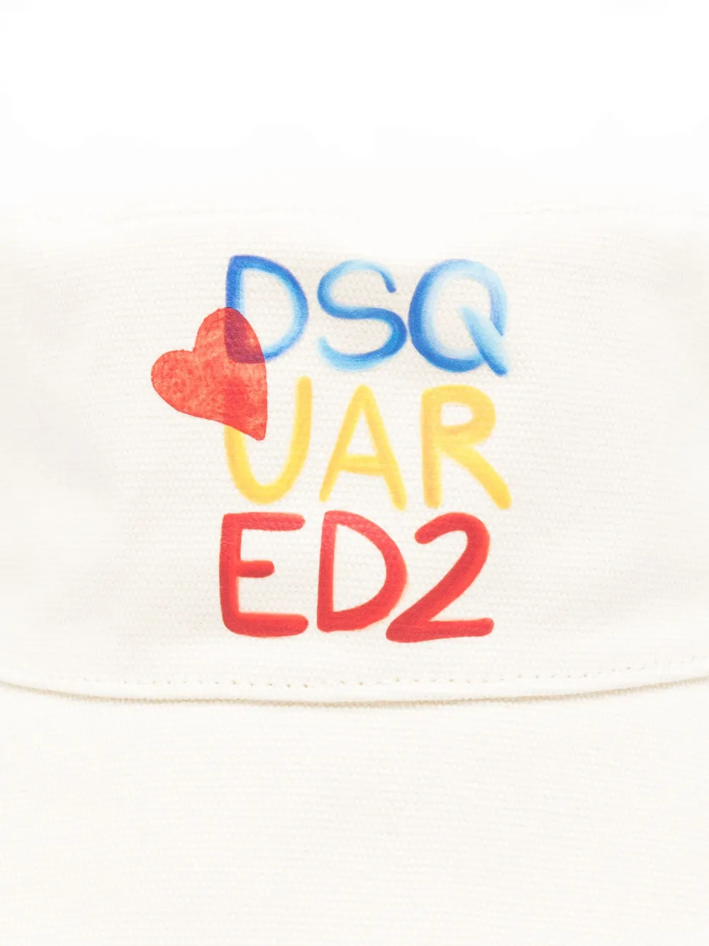 DSQUARED2 logo-print bucket hat | Men | Image 2
