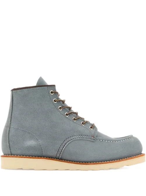 Bottines Classic Moc en daim - Red Wing Shoes - Modalova