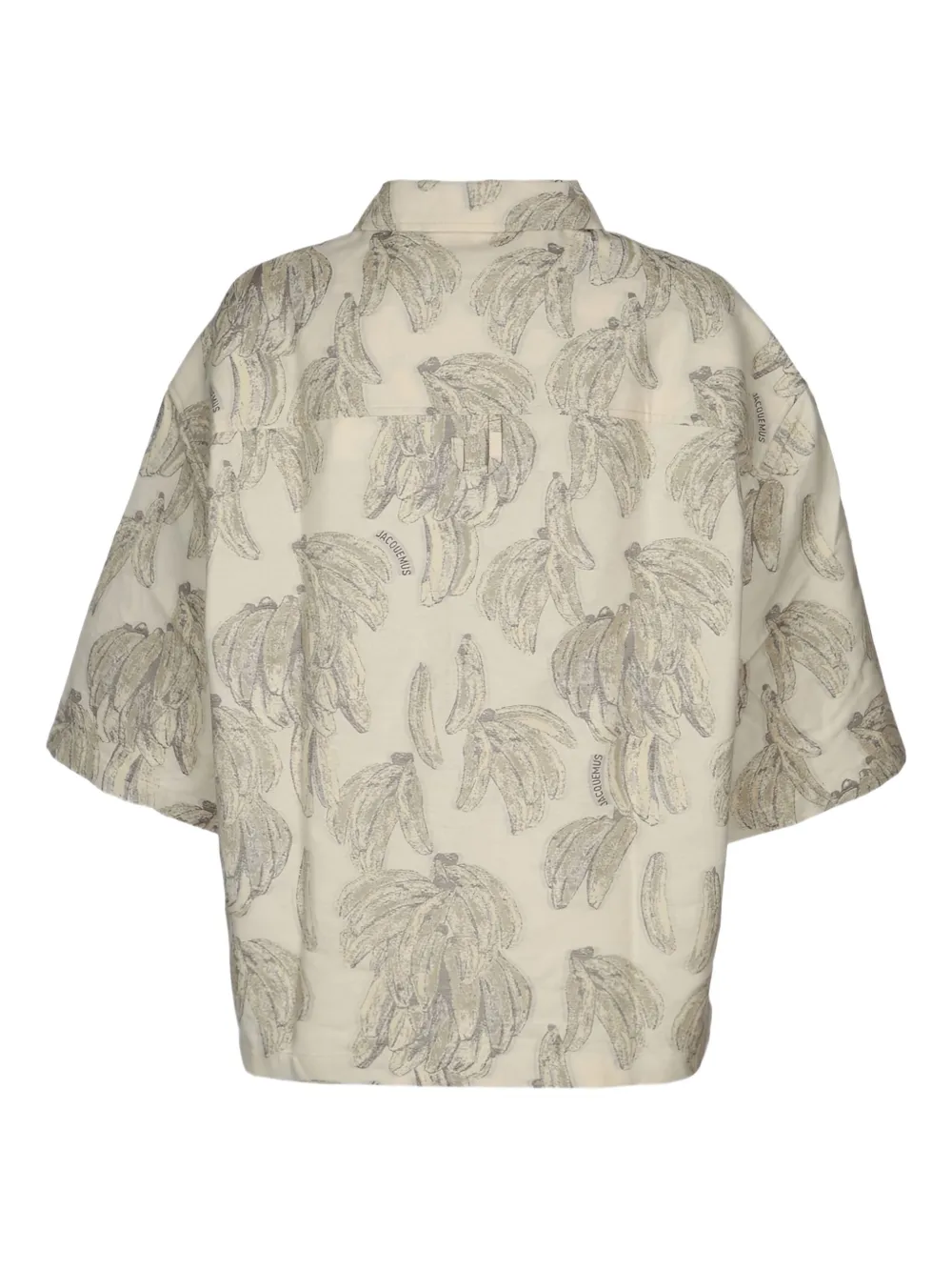 Jacquemus Blouse met bananenprint - Beige