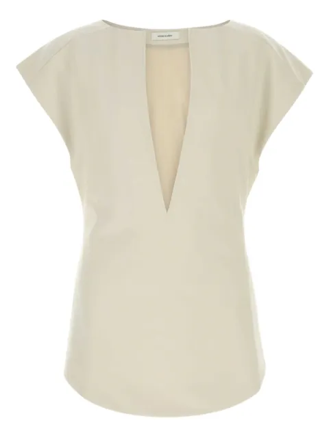 ENTIRE STUDIOS V-neck top