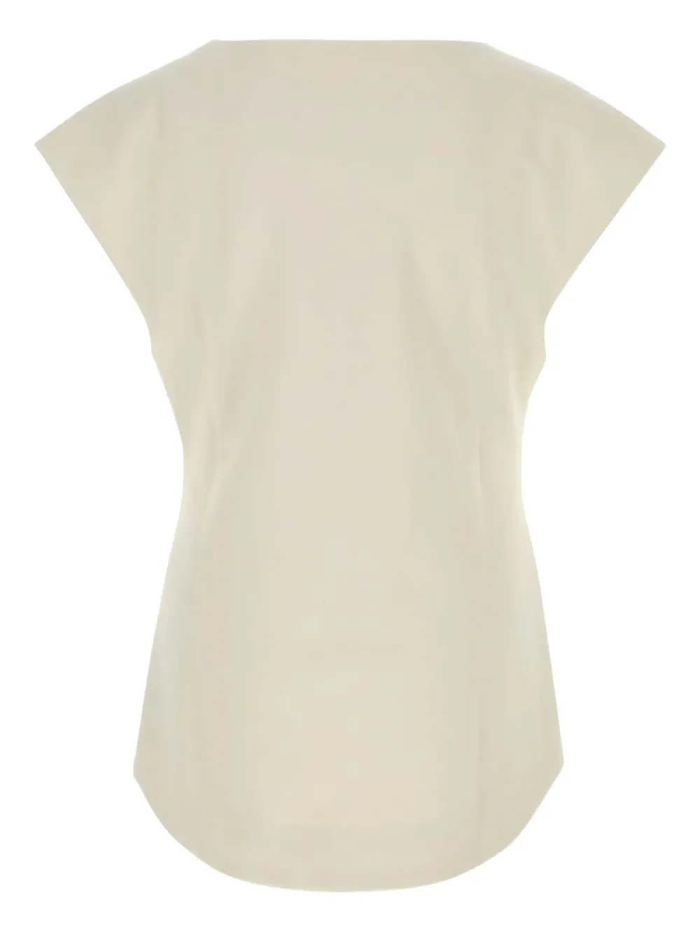 ENTIRE STUDIOS top con cuello en V | Chalecos y camisetas | Image 2