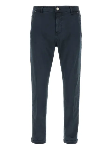PT Torino pantalones con parche del logo
