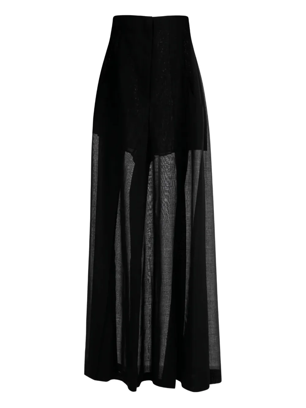 Philosophy Di Lorenzo Serafini ウールブレンド パンツ - ブラック Philosophy Di Lorenzo Serafini ウールブレンド パンツ - ブラック