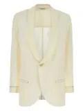 Philosophy Di Lorenzo Serafini single-breasted blazer - Neutrals