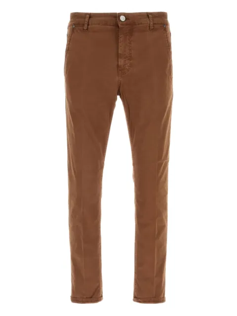 PT Torino garment-dyed trousers