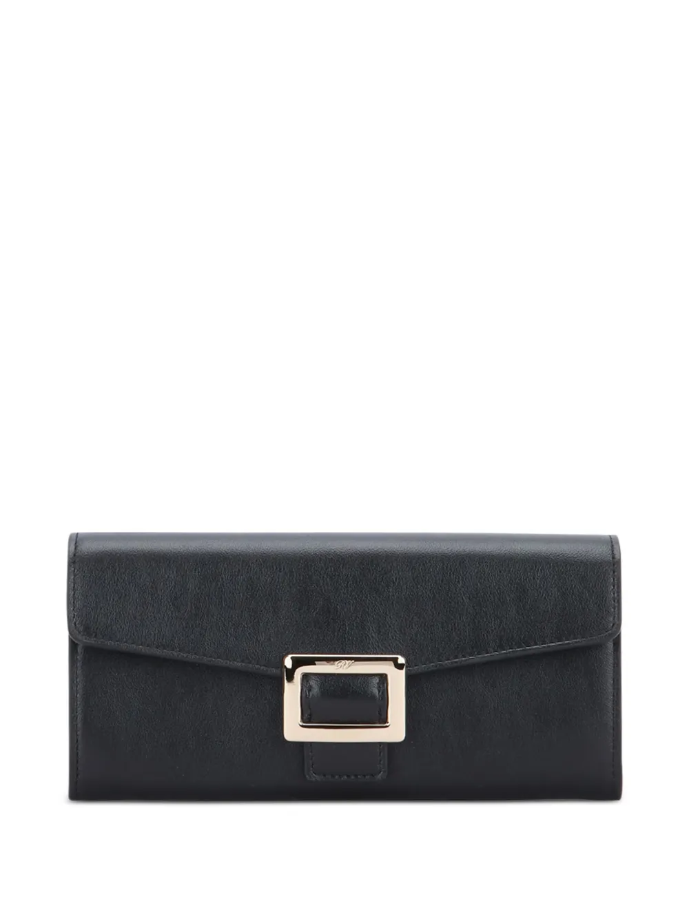 Roger Vivier small Belle Vivier wallet | Black | Image 1