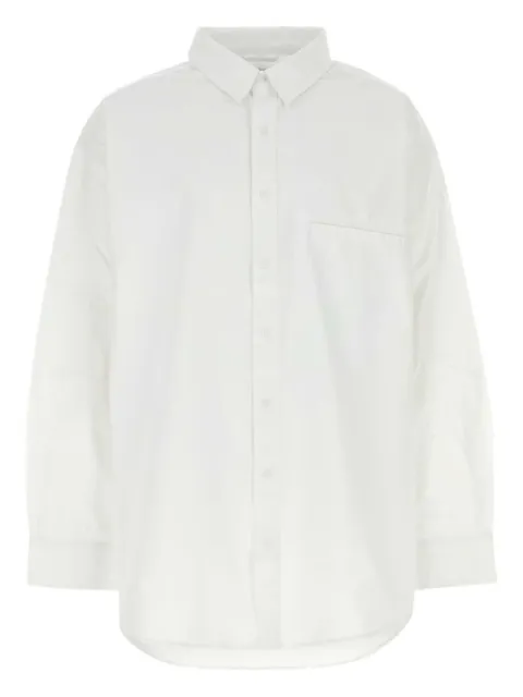 ENTIRE STUDIOS camisa de popelina